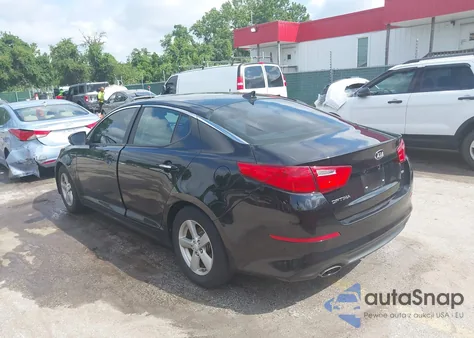 2015 Kia Optima Lx z USA, uszkodzony, nr VIN 5XXGM4A79FG446760